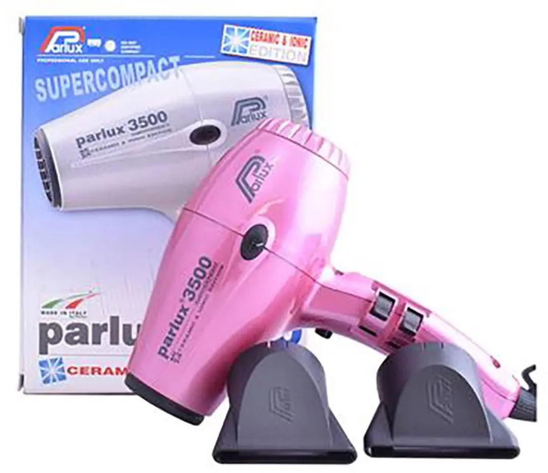 Parlux 3500 SuperCompact Föhn - 2000W - Zwart