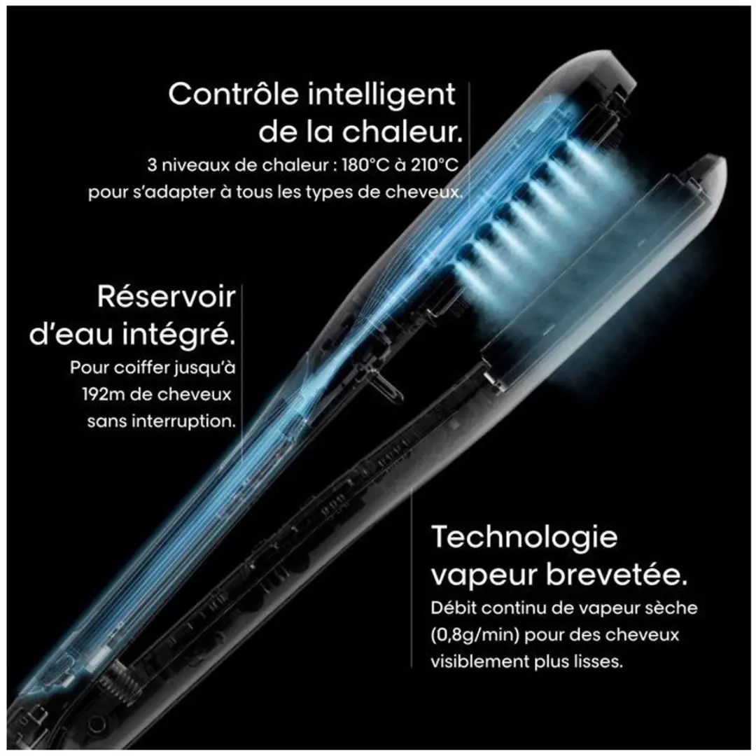 L'Oréal Professionnel SteamPod 3 Stijltang - 230°C - Wit
