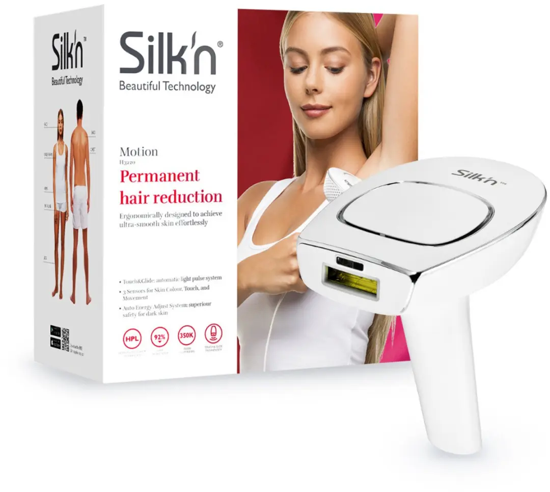 Silk'n Motion IPL Lichtontharingsapparaat