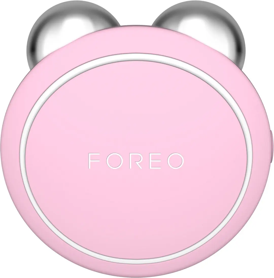 FOREO BEAR mini Anti-Ageing Huidverjongingsapparaat - Pearl Pink