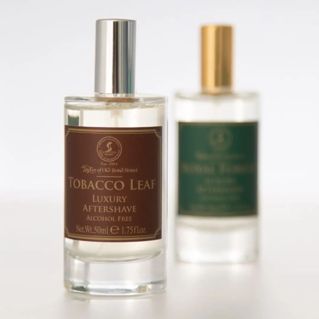 Taylor of Old Bond Street Tobacco Leaf Aftershave 50ml