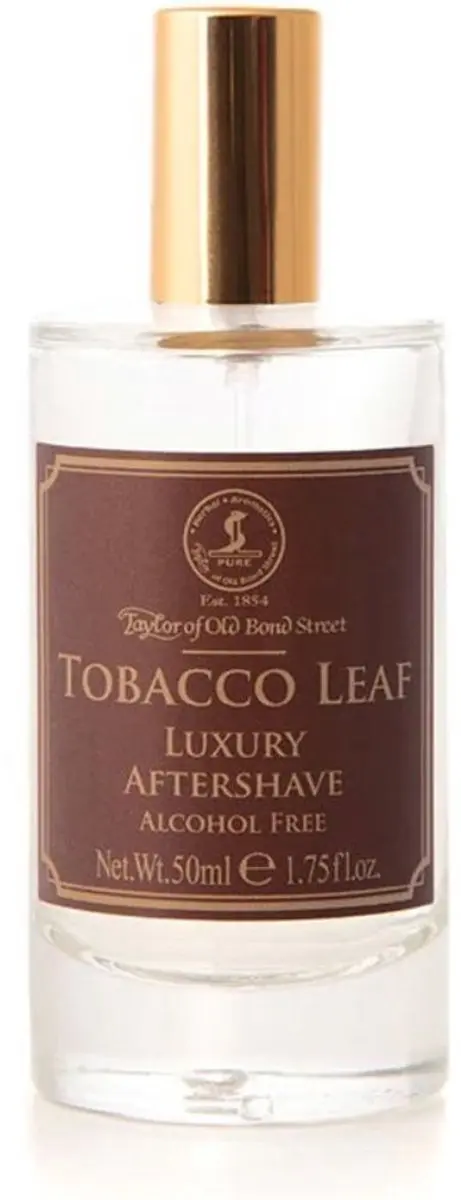 Taylor of Old Bond Street Tobacco Leaf Aftershave 50ml