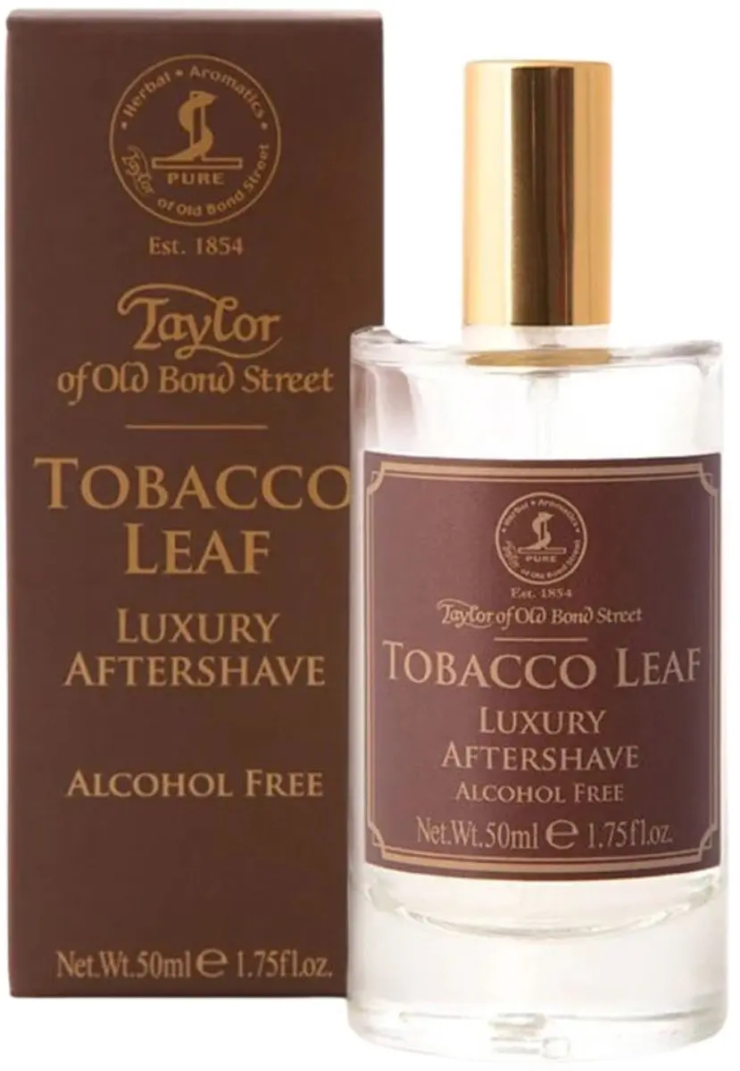 Taylor of Old Bond Street Tobacco Leaf Aftershave 50ml
