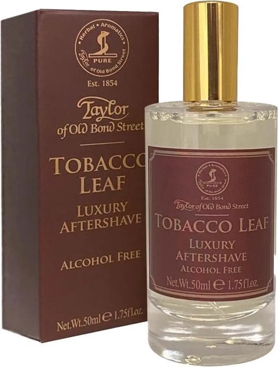 Aftershave Lotion Tobacco Leaf