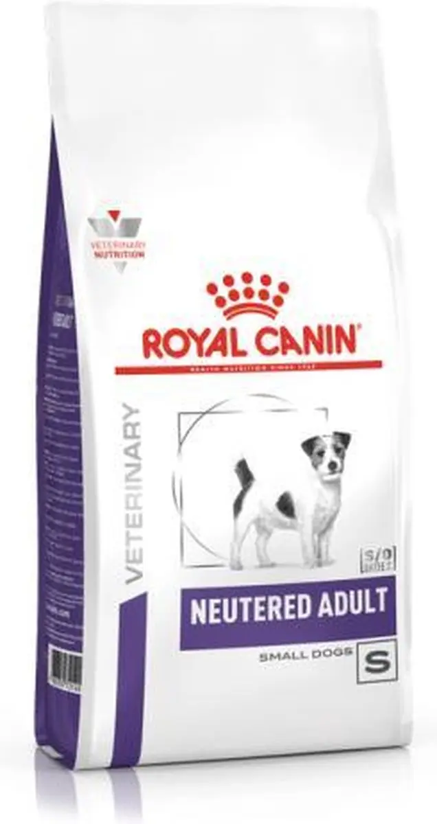 Royal Canin Hondenvoer Droog Neutered Adult Small 800g - afbeelding 6 van 6