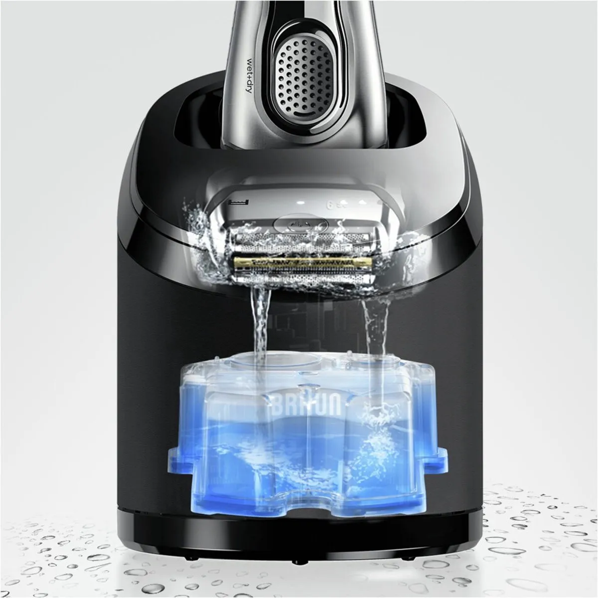 Braun Clean & Renew CCR5 Reinigingsvloeistof Cartridges - 6 Stuks