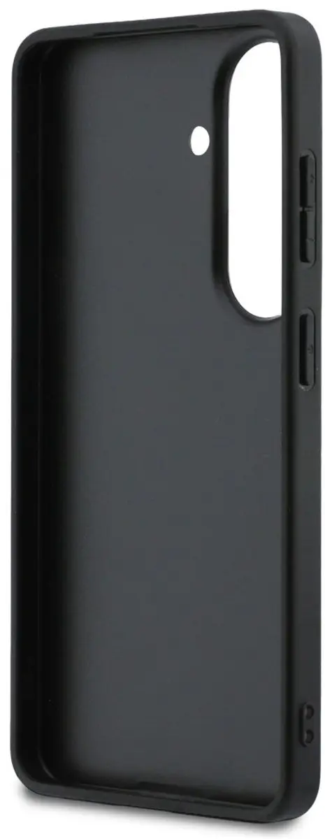 GUESS Hoesje Samsung Galaxy S26 - Glitterlogo - Zwart
