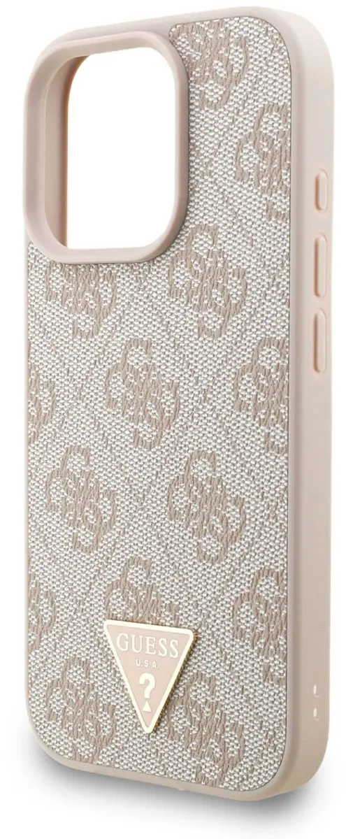 Guess Telefoonhoesje iPhone 16 Pro Max - MagSafe - Roze