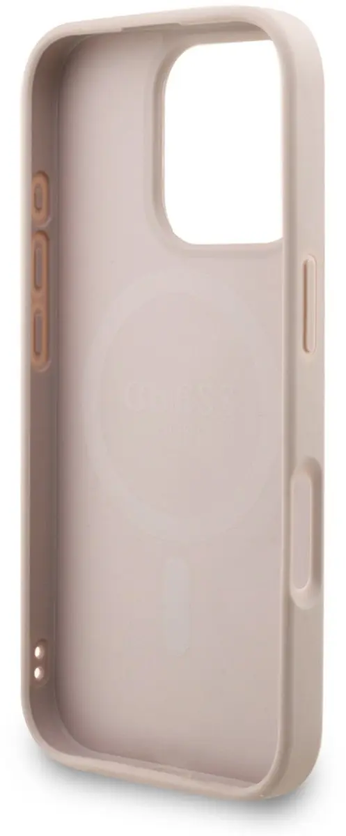 Guess Telefoonhoesje iPhone 16 Pro Max - MagSafe - Roze - afbeelding 6 van 6