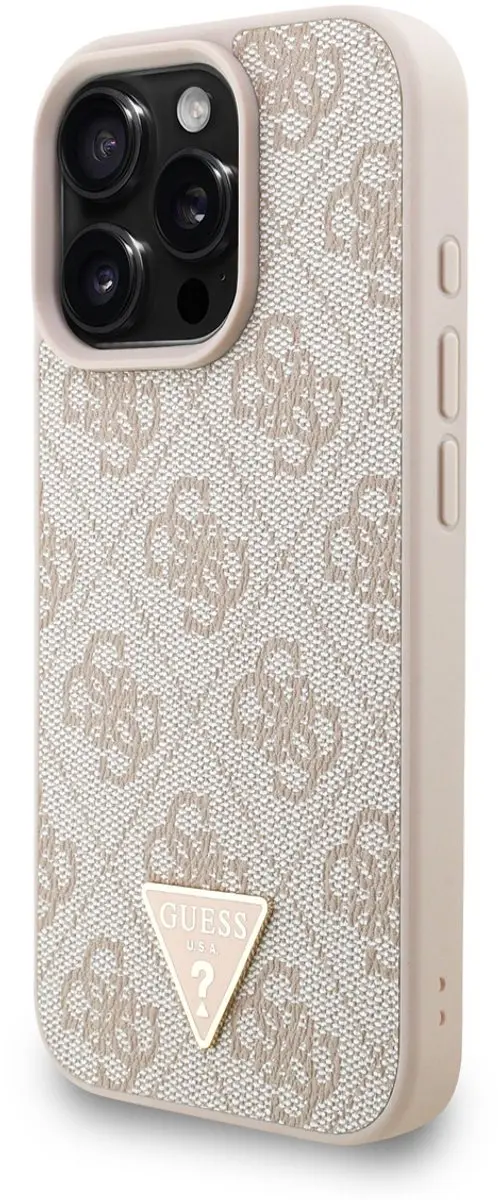 Guess Telefoonhoesje iPhone 16 Pro Max - MagSafe - Roze