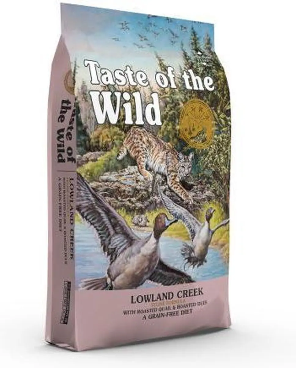 Taste of the Wild Lowland Creek Kattenvoer 6.6kg