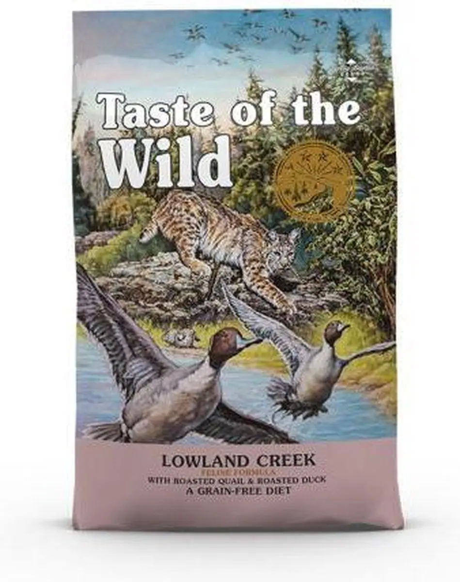 Taste of the Wild Lowland Creek Kattenvoer 6.6kg