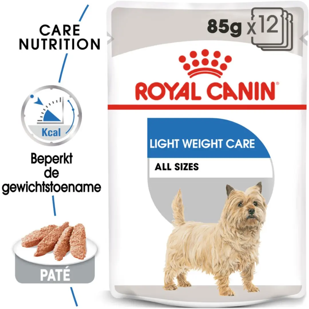 Royal Canin Nat Light Weight Care Hondenvoer - 96 Stuks