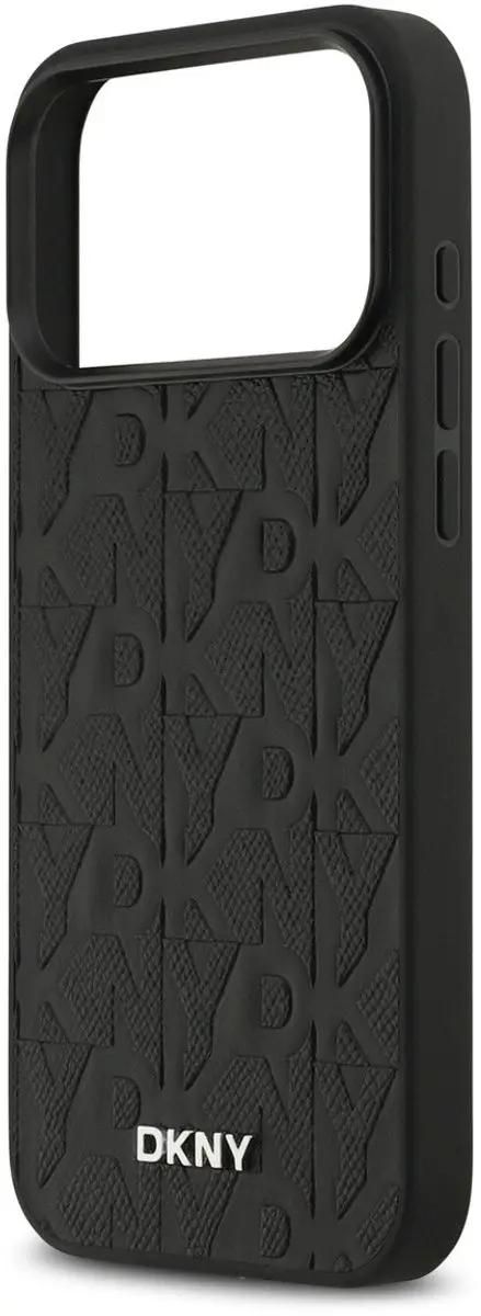 DKNY iPhone 17 Pro Max Telefoonhoesje - MagSafe - Zwart - afbeelding 6 van 6