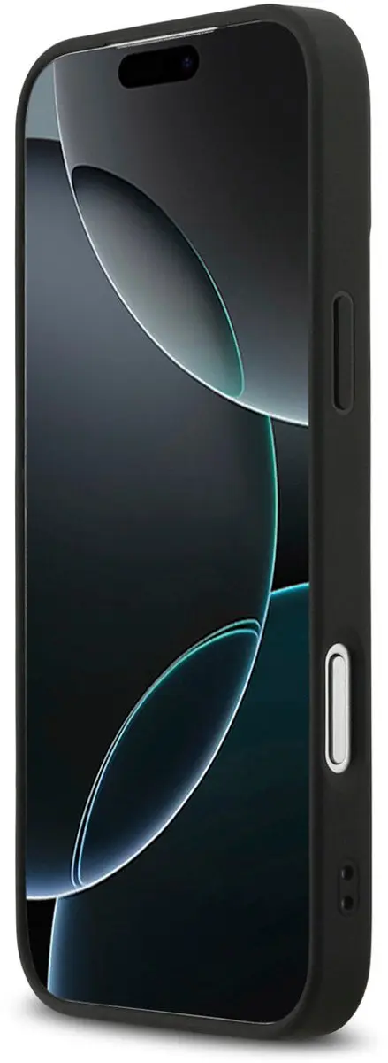 DKNY iPhone 17 Pro Max Telefoonhoesje - MagSafe - Zwart