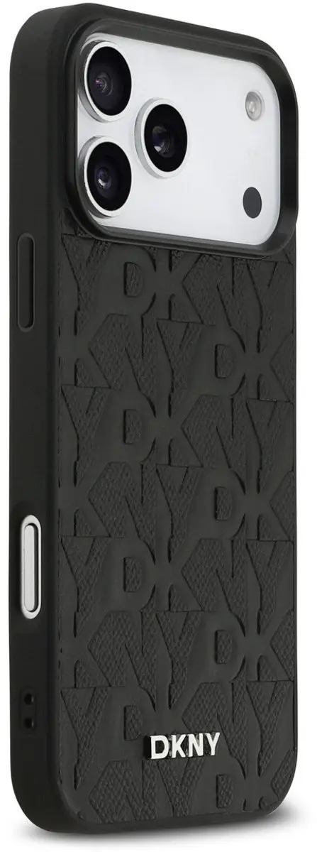 DKNY iPhone 17 Pro Max Telefoonhoesje - MagSafe - Zwart
