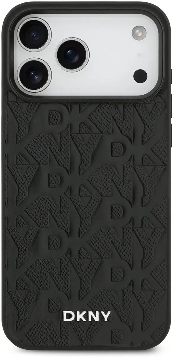 DKNY iPhone 17 Pro Max Telefoonhoesje - MagSafe - Zwart