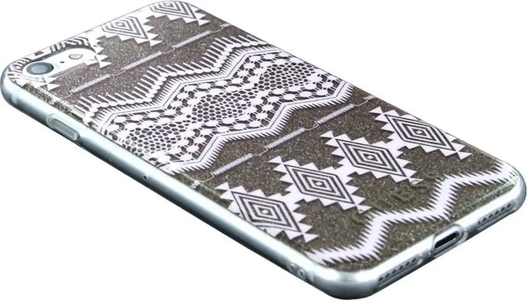 GUESS iPhone 8/7 Hoesje - TPU - Multi Color