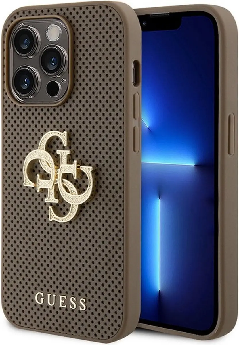 GUESS Perforated Hoesje iPhone 15 Pro
