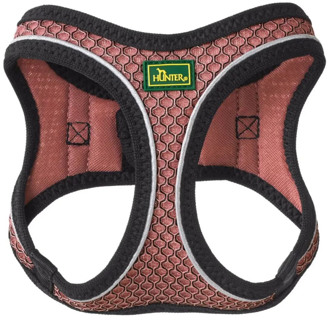 Hunter Comfort Hondentuigje XXS 31-33cm - Oudroze - afbeelding 6 van 6
