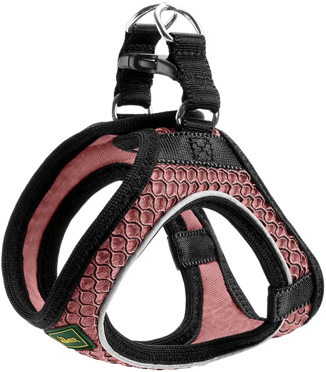 Hunter Comfort Hondentuigje XXS 31-33cm - Oudroze