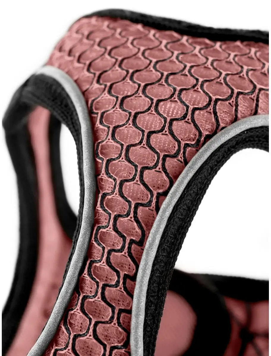 Hunter Comfort Hondentuigje XXS 31-33cm - Oudroze