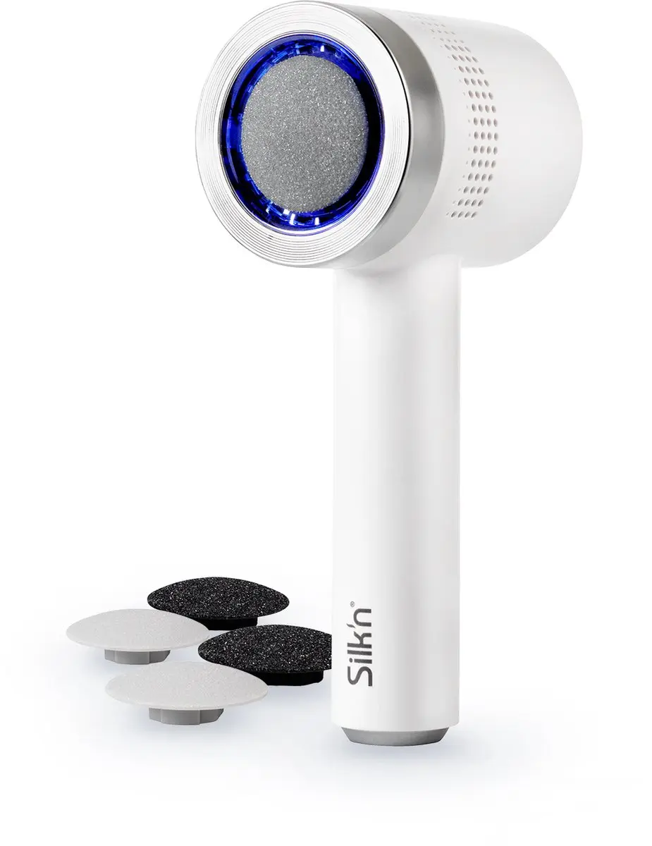 Silk'n Vacupedi VPC3PE1WSM001 Elektrische Pedicureset