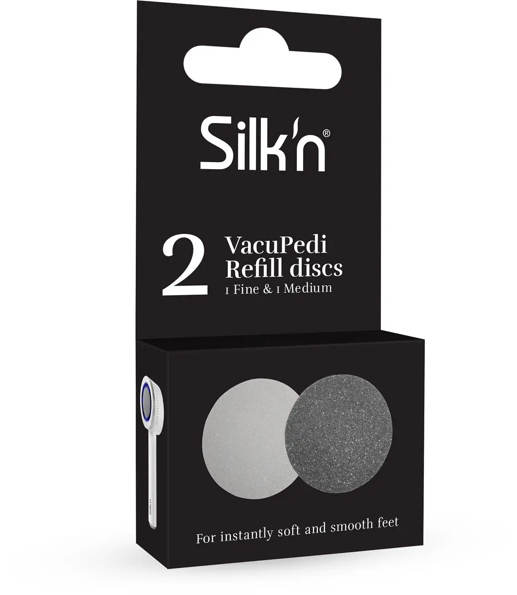Silk'n Vacupedi VPC3PE1WSM001 Elektrische Pedicureset - Voeten - Zilver