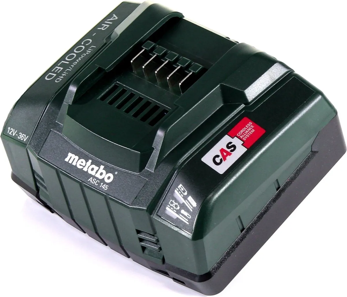 Metabo ASC 145 Snellader 12-36V - Luchtgekoeld - afbeelding 6 van 6