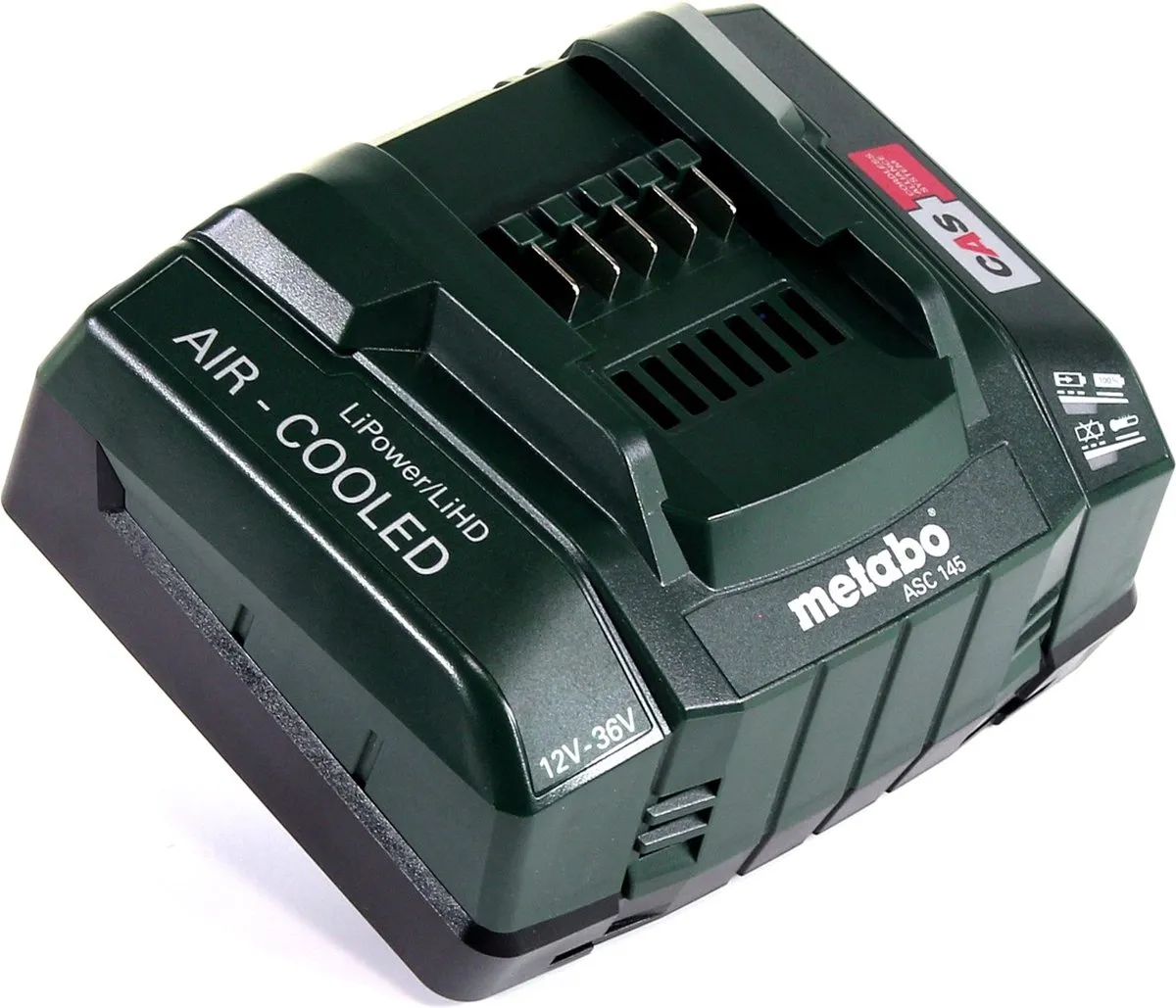 Metabo ASC 145 Snellader 12-36V - Luchtgekoeld