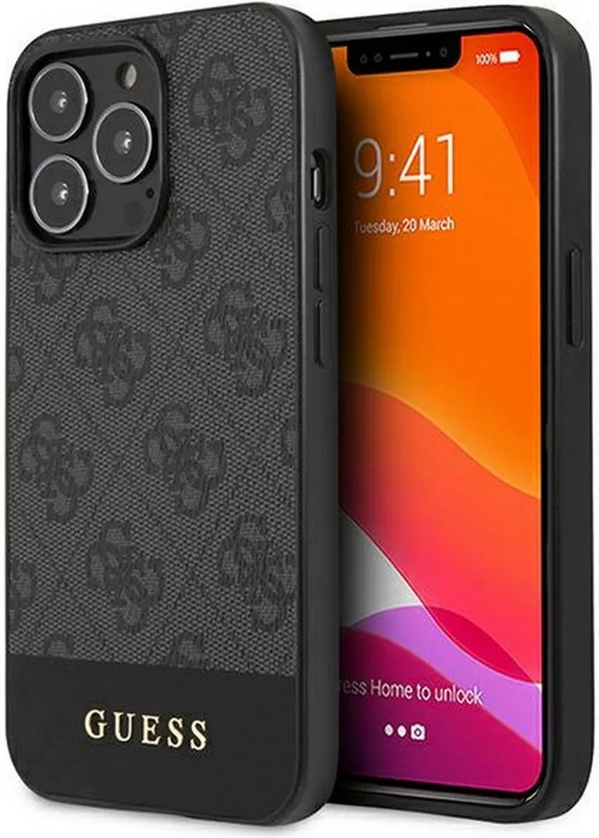 Guess 4G Stripe Back Case
