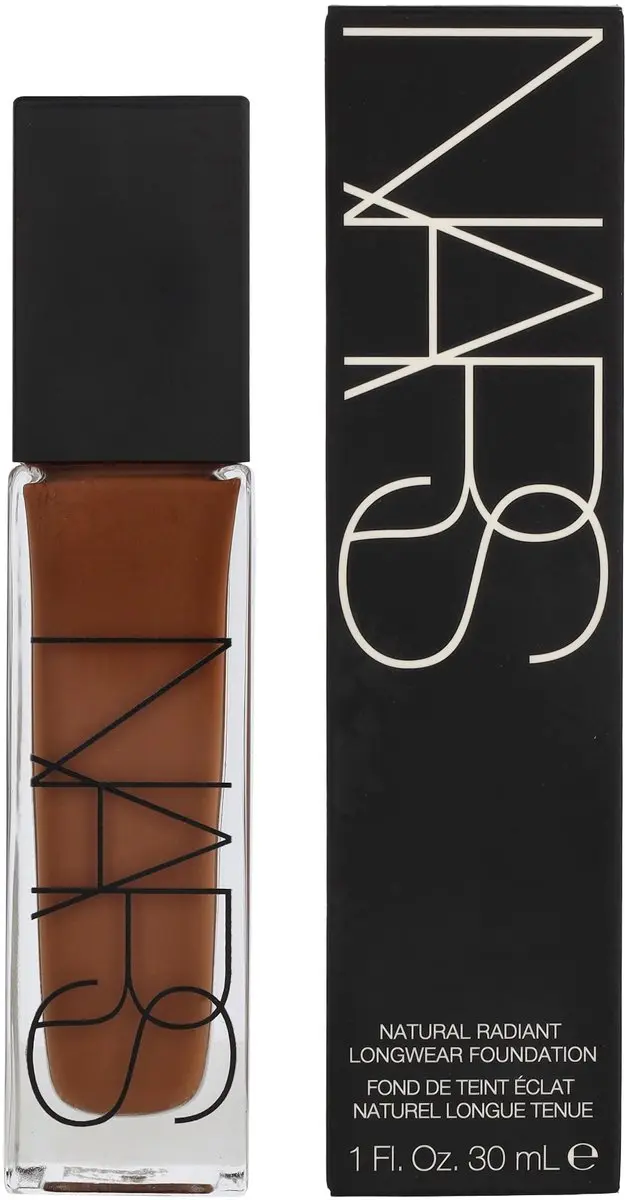 NARS Natural Radiant Longwear Foundation New Caledonia Dark 2