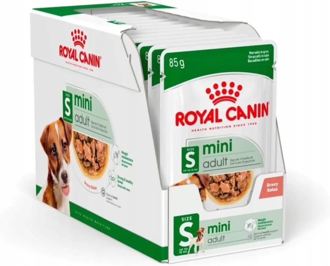Royal Canin Mini Adult Natvoer 12x85g