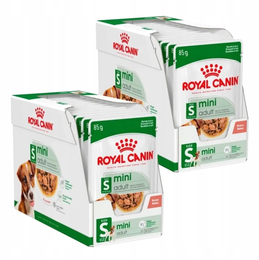 Royal Canin Mini Adult Natvoer 12x85g
