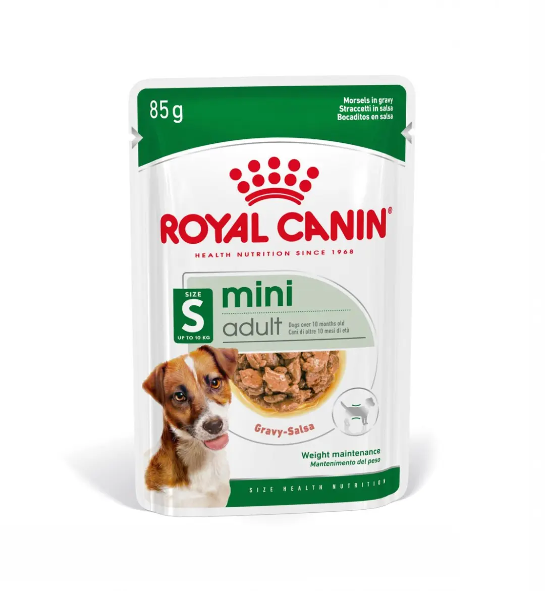 Royal Canin Mini Adult Natvoer 12x85g