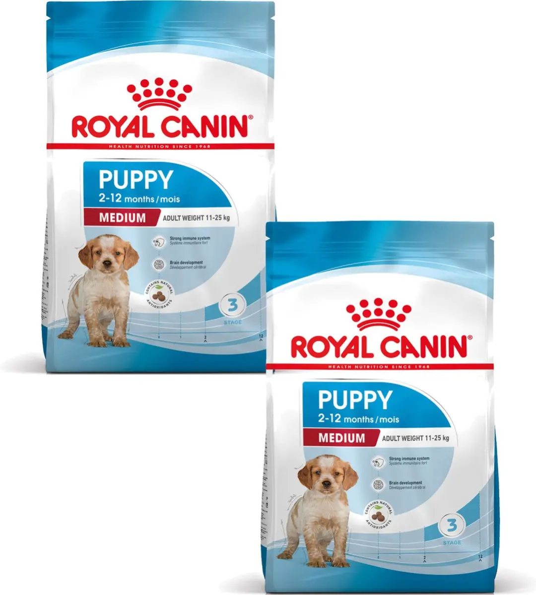 Royal Canin Medium Puppy Hondenvoer - 2x15kg