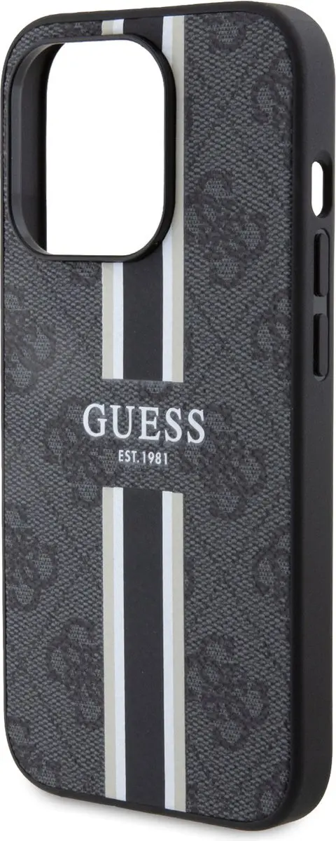 Guess iPhone 15 Pro Backcover Zwart