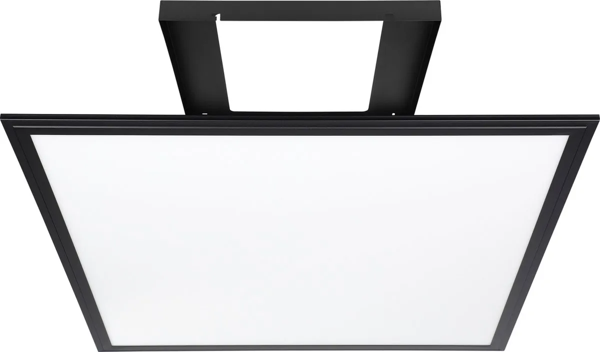 Eglo Salobrena 1 Plafondlamp 59,5cm - Zwart/Wit