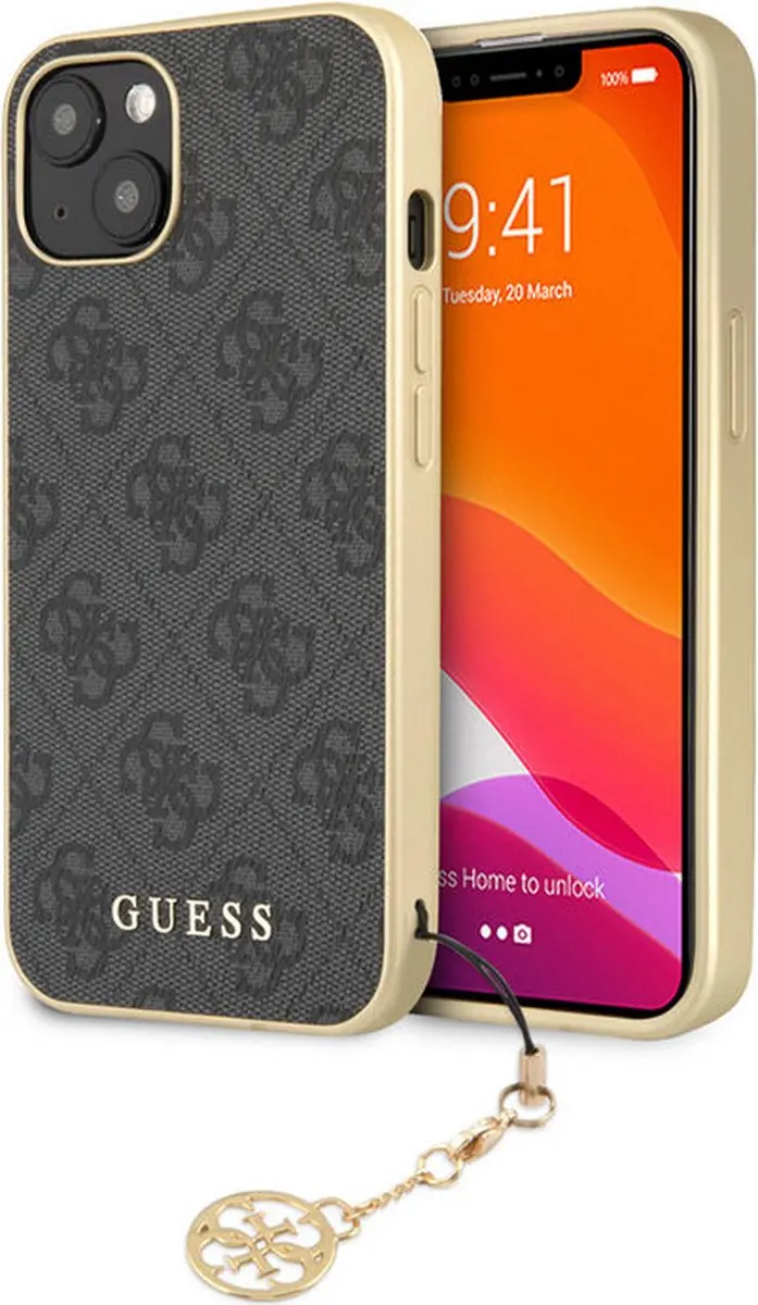 GUESS 4G Charms Back Case GUHCP13S4GFGR