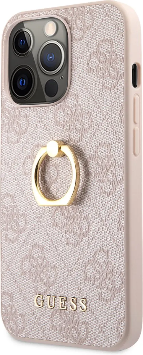 GUESS Hoesje iPhone 13 Pro Max - Roze - MPN 3666339024024