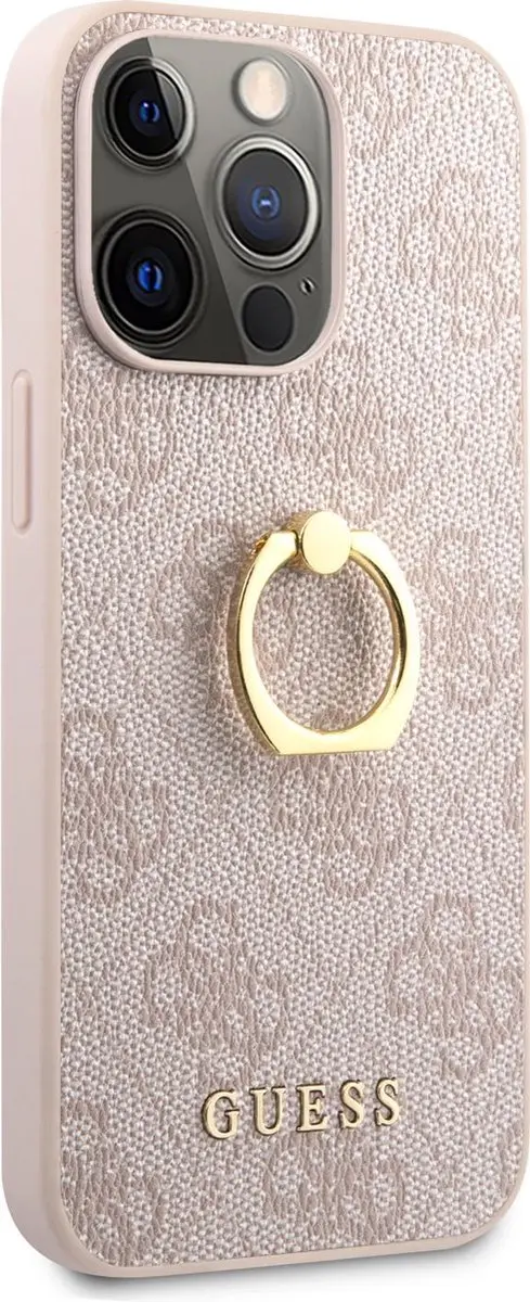 GUESS Hoesje iPhone 13 Pro Max - Roze - MPN 3666339024024