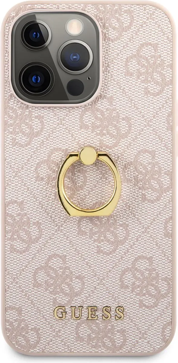 GUESS Hoesje iPhone 13 Pro Max - Roze - MPN 3666339024024