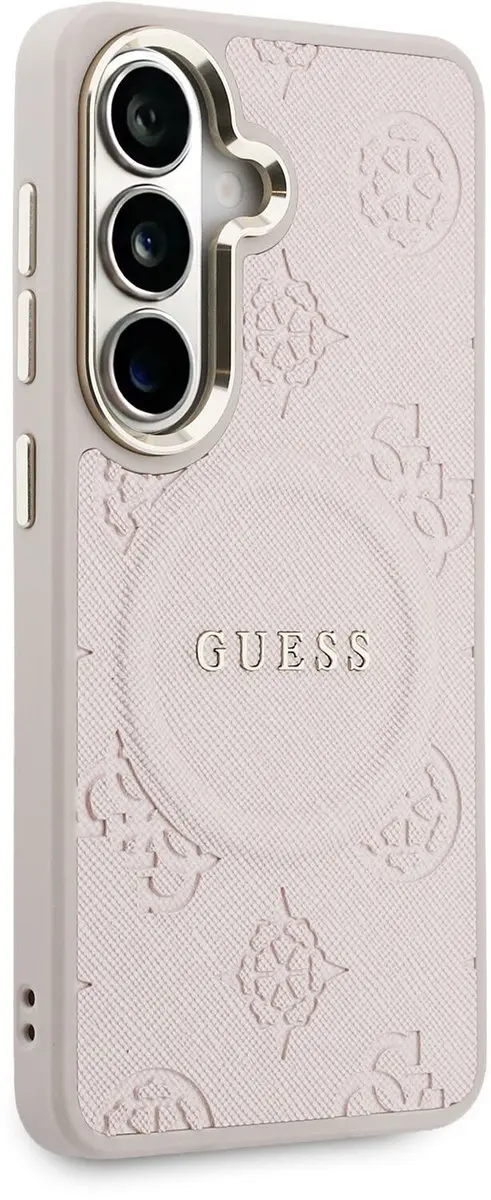 GUESS Hoesje Galaxy S26 Plus - MagSafe Roze