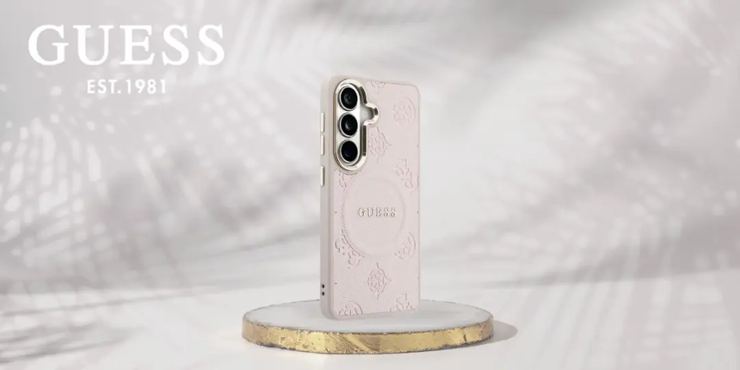 GUESS Hoesje Galaxy S26 Plus - MagSafe Roze - afbeelding 6 van 6