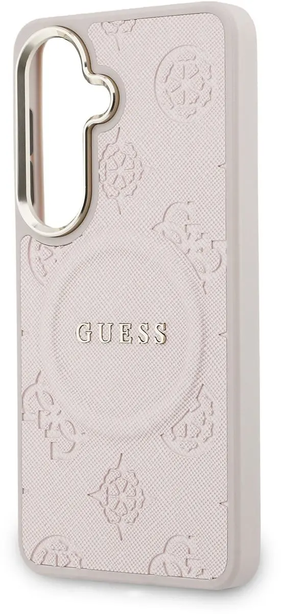 GUESS Hoesje Galaxy S26 Plus - MagSafe Roze