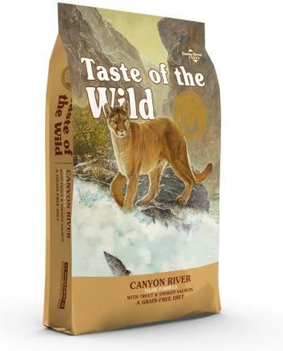 Taste of the Wild Canyon River Kattenvoer 6,6 kg