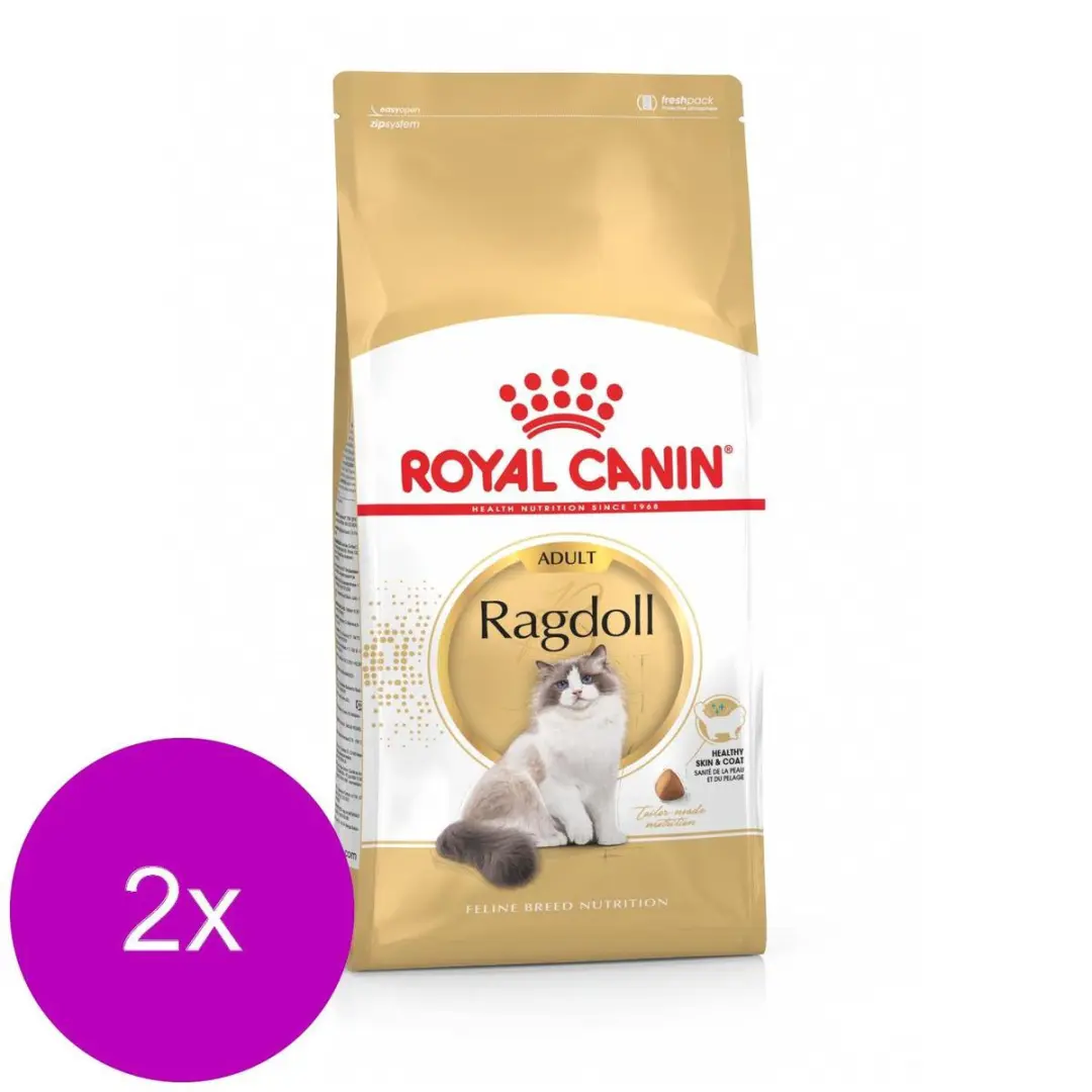 Royal Canin Ragdoll Adult Kattenvoer - 2x10kg
