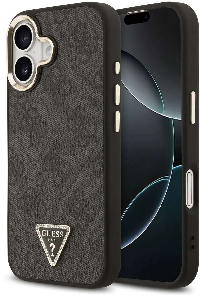 GUESS 4G Triangle iPhone 17 Hoesje