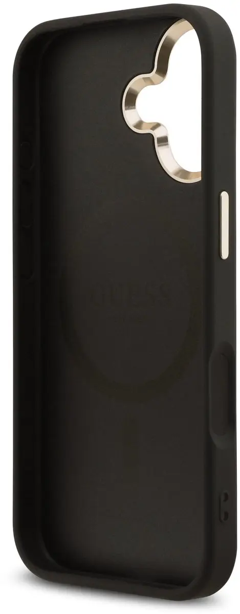 GUESS 4G Triangle iPhone 17 Hoesje - Grijs - afbeelding 6 van 6