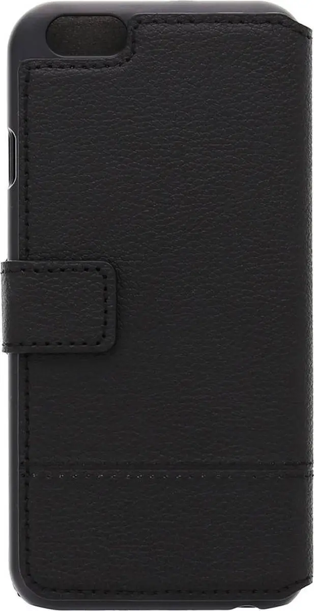 Guess Tessi Book Case iPhone 4/4s - Zwart - GUFLBKP4STB
